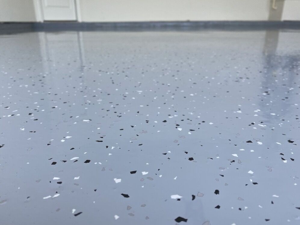 Coatings Options Epoxy Polysaspartic Garage Floors